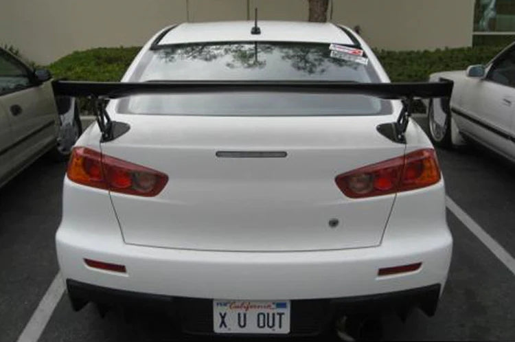 APR Performance GTC-200 Carbon Fiber Wing | 2008-2015 Mitsubishi Evolution X