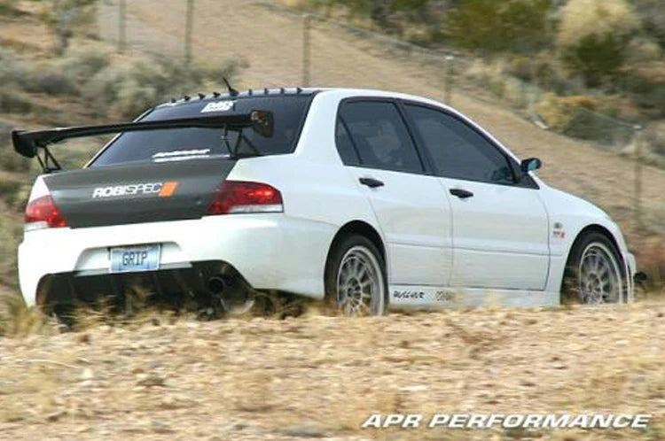APR GTC-200 Carbon Fiber Wing | 2003-2006 Mitsubishi Evolution 8 / 9