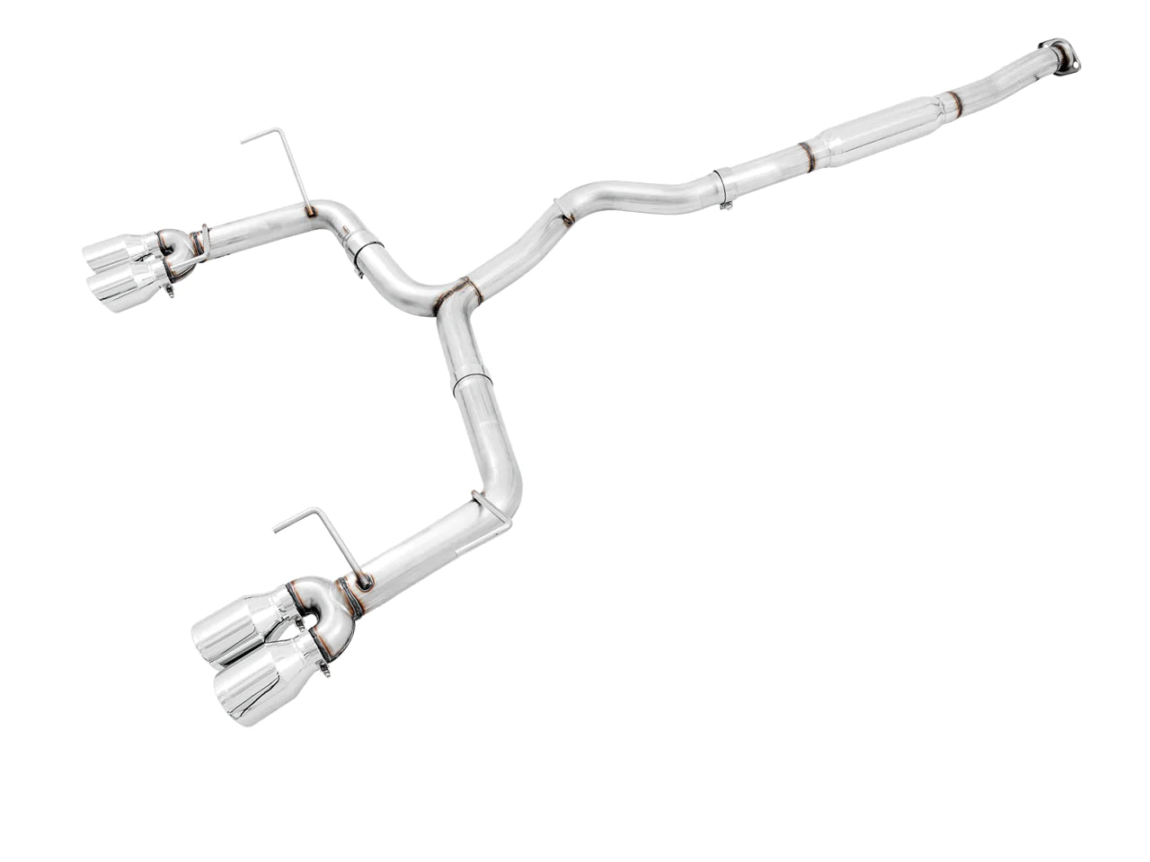 AWE Track Edition Cat-Back Exhaust | 2011-2021 Subaru WRX/STi Sedan