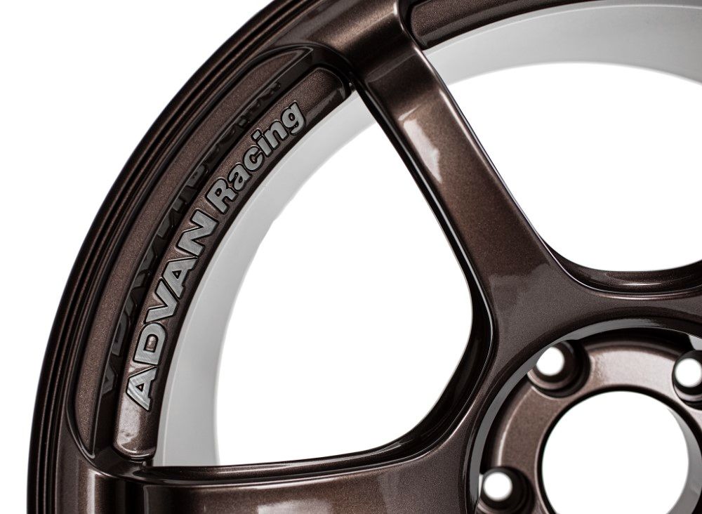 Advan RG-4 Wheel 18x9.5 5x114.3 35mm Racing Copper Bronze- Set