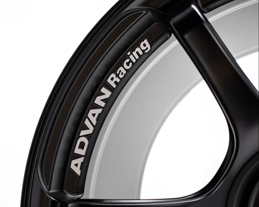 Advan RG-4 Wheel 18x9.5 5x114.3 45mm Semi Gloss Black- Set