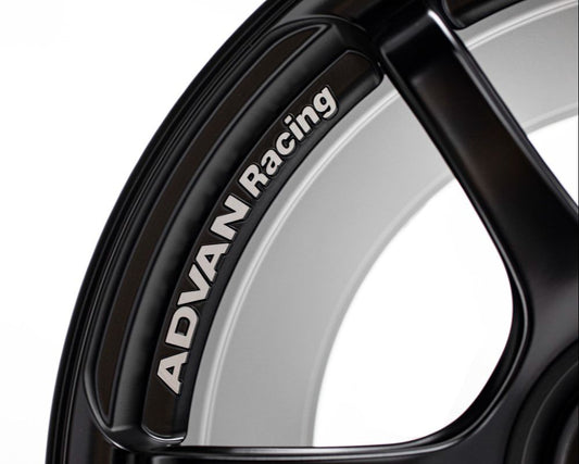 Advan RG-4 Wheel 18x9.5 5x114.3 45mm Semi Gloss Black- Set