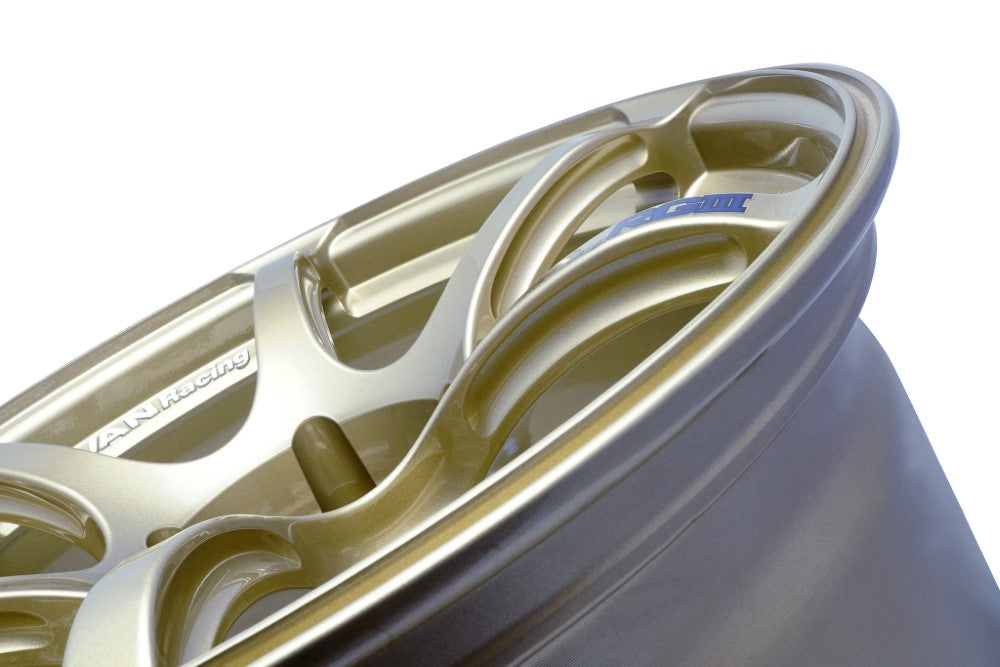 Advan RGIII Wheel 18x10.5 5x114.3 15mm Racing Gold Metallic- Set