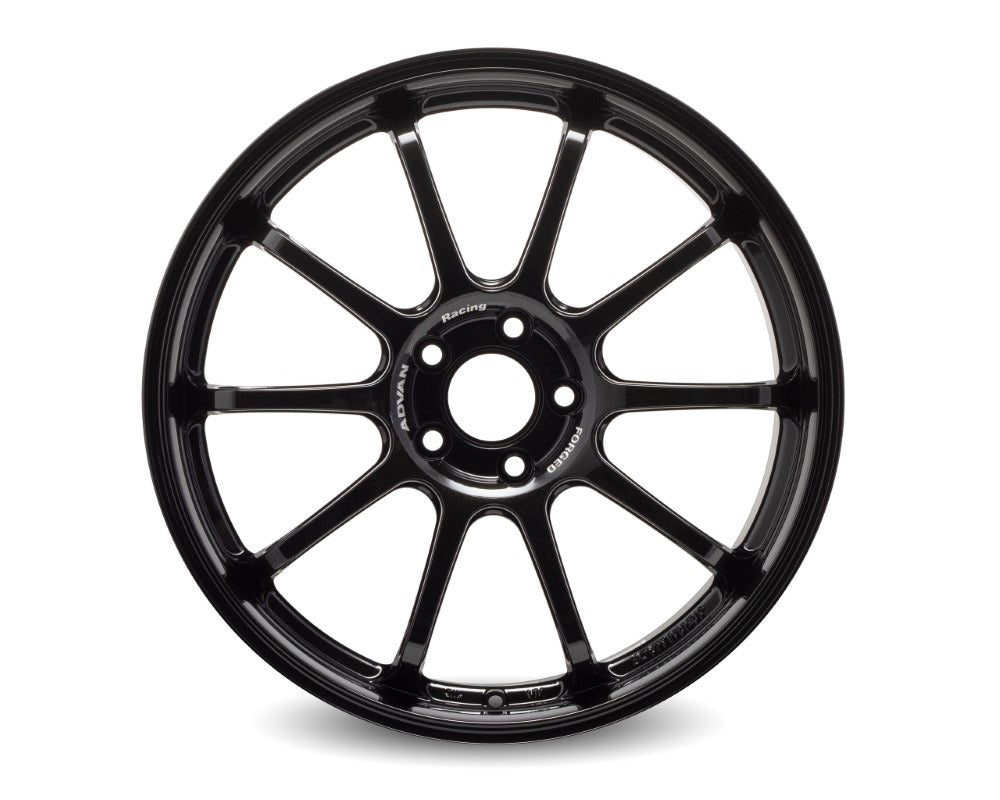 Advan RS-DF Progressive Wheel 18x9.5 5x114.3 45mm Racing Titanium Black- Set