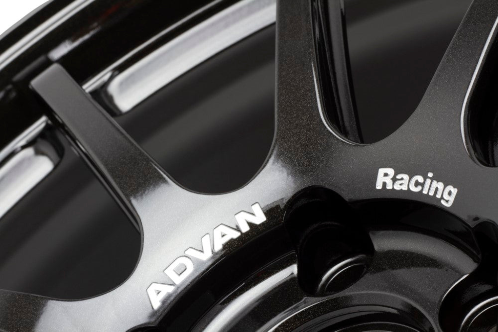 Advan RS-DF Progressive Wheel 18x9.5 5x114.3 45mm Racing Titanium Black- Set