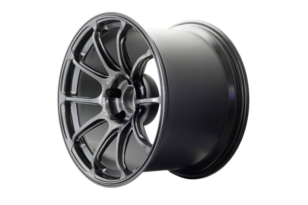 Advan RZ-F2 Wheel 18x9.5 5x114.3 44mm Racing Hyper Black- Set
