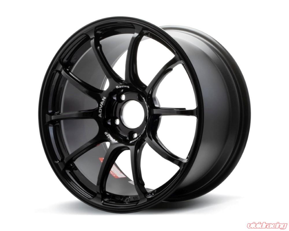 Advan RZ-F2 Wheel 18x10.5 5x114.3 15mm Racing Titanium Black- set