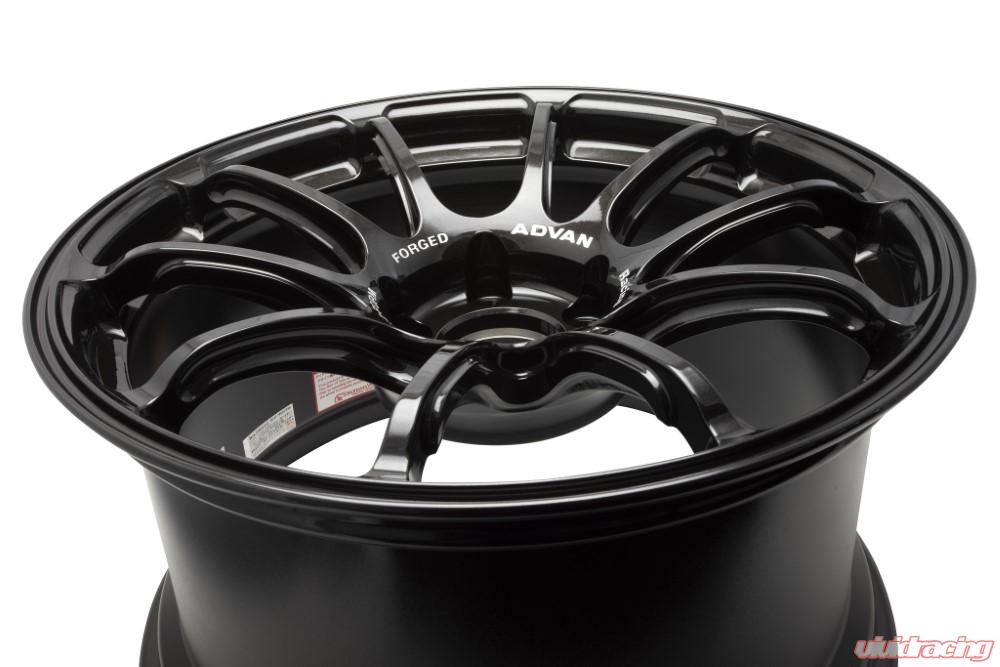 Advan RZ-F2 Wheel 18x10.5 5x114.3 15mm Racing Titanium Black- set