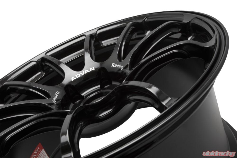Advan RZ-F2 Wheel 18x10.5 5x114.3 15mm Racing Titanium Black- set