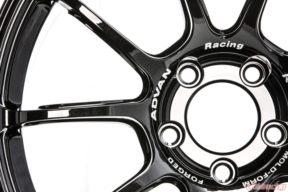 Advan RZ-F2 Wheel 18x10.5 5x114.3 15mm Racing Titanium Black- set