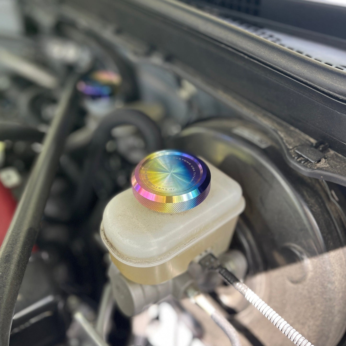 JDC Titanium Cap Set (13-21 BRZ/FR-S/86)