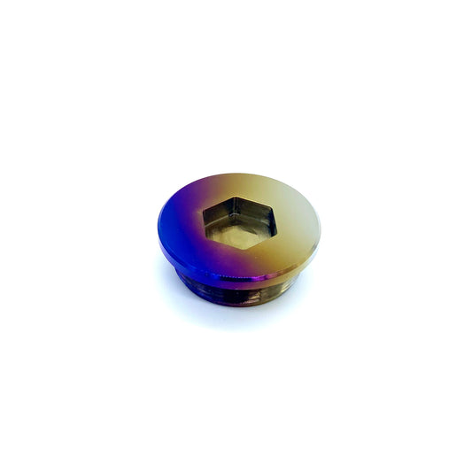 JDC Titanium MIVEC Cam Gear Cap (Evo 9)