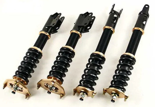BC Racing Coilovers BR Series Mitsubishi EVO X 08-15 CZ4A