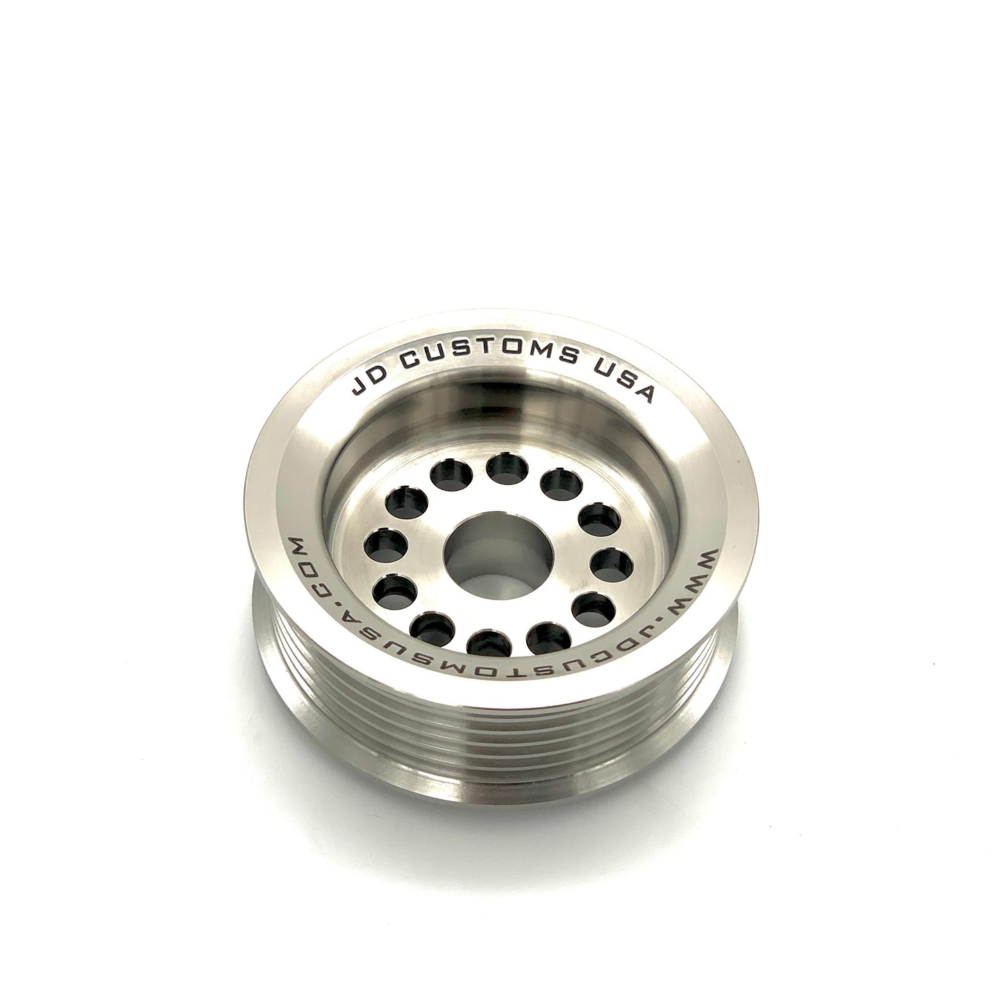 JDC 10% Under-Driven Alternator Pulley (Evo 4-9)