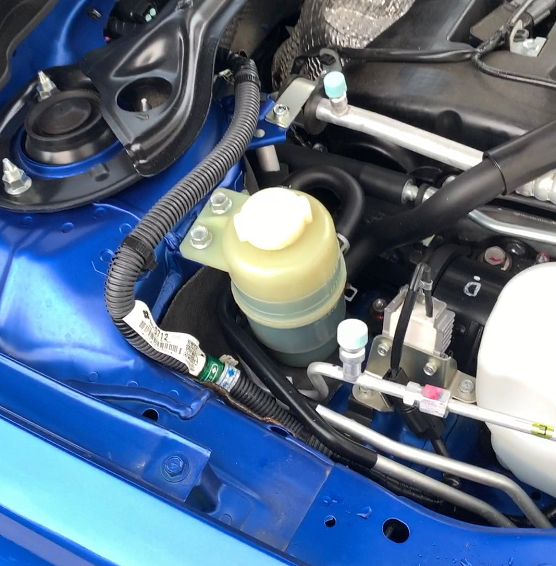 JDC Titanium Full Engine Bay Hardware Replacement Kit (Evo X)