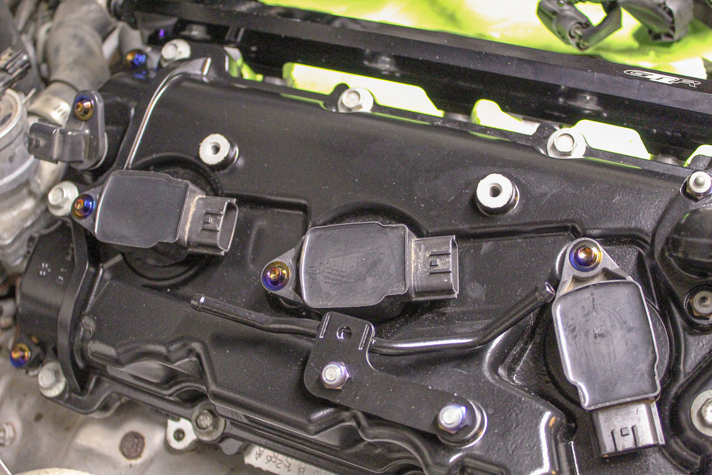 JDC Titanium Ignition Coil Hardware Replacement Kit (GT-R) - JD Customs U.S.A