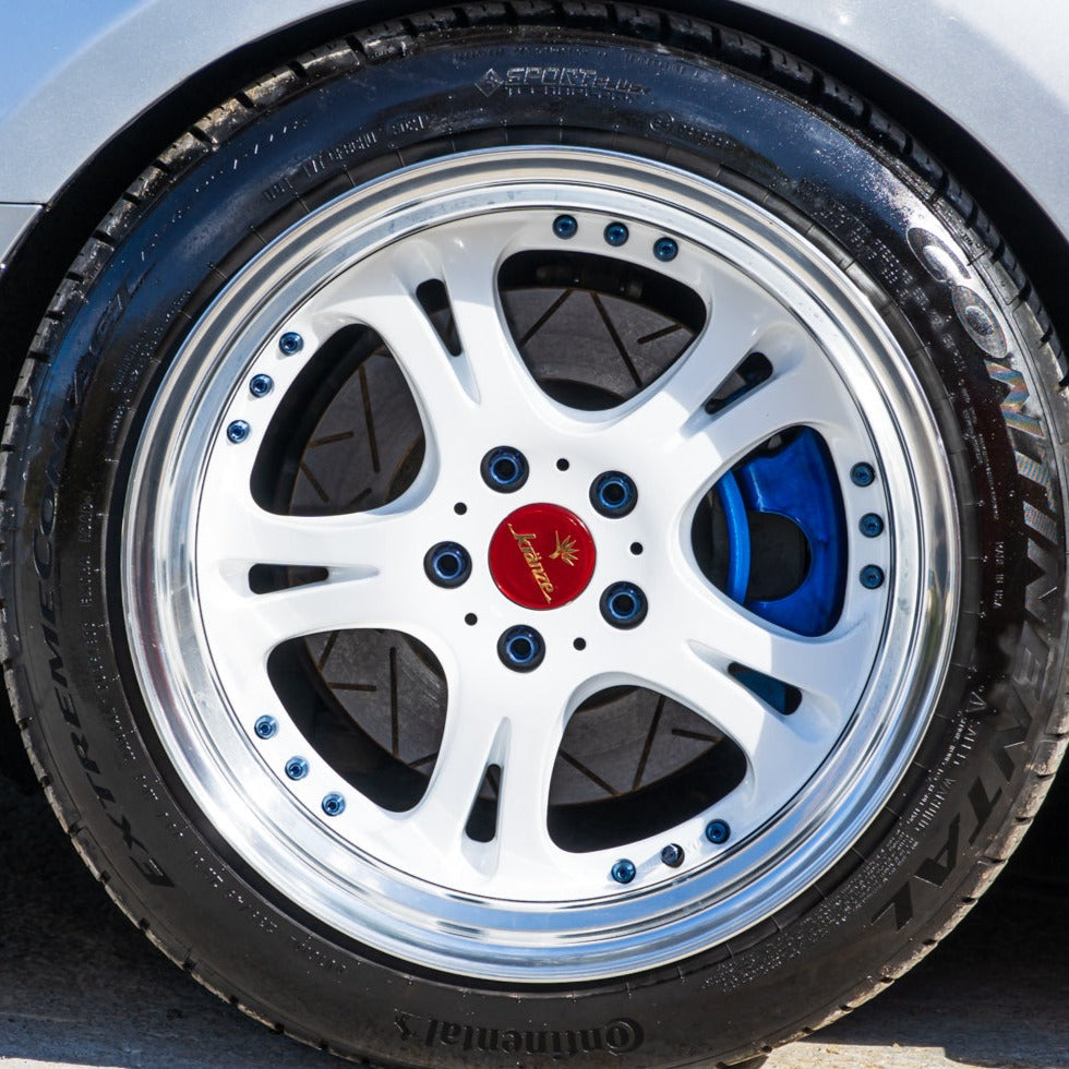 JDC Titanium Wheel Hardware (Universal)