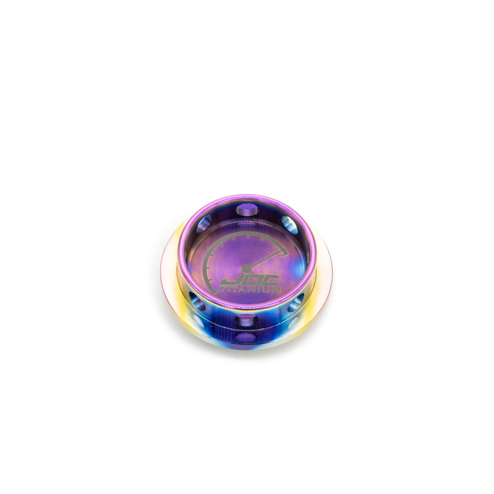 JDC Titanium V1 Oil Cap (Evo 1-9/DSM)