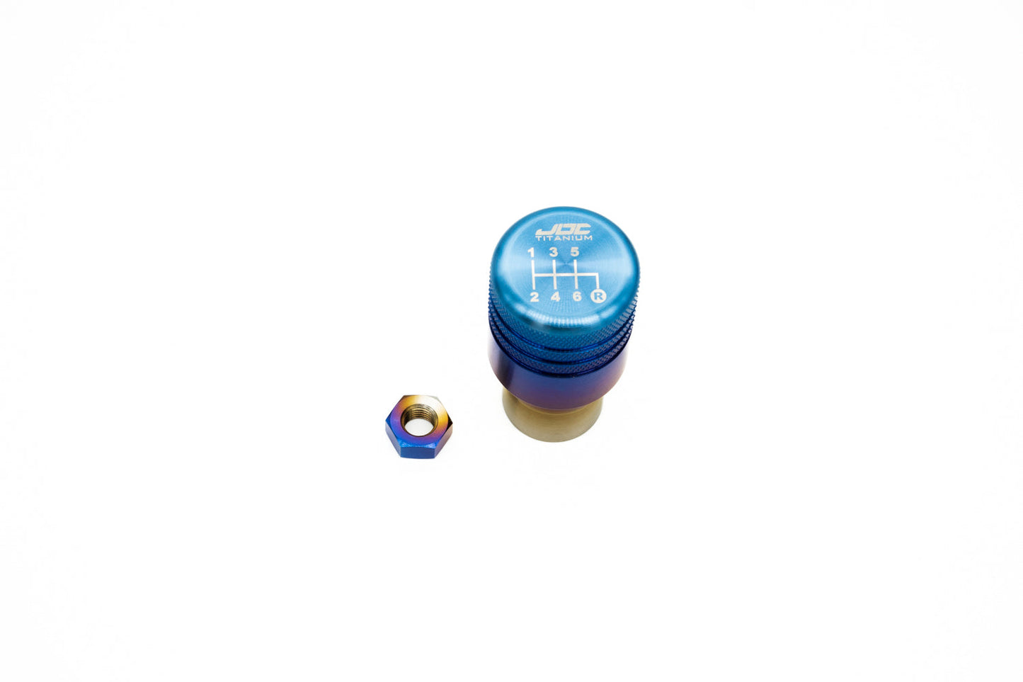 JDC Titanium Piston-Type Shift Knob (Universal)