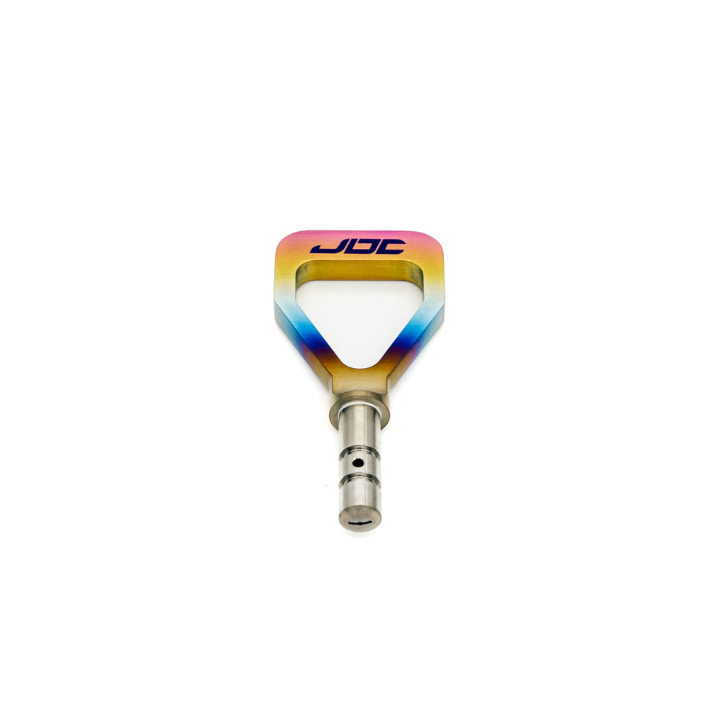 JDC Titanium Oil Dipstick Handle (Evo 7/8/9/X)