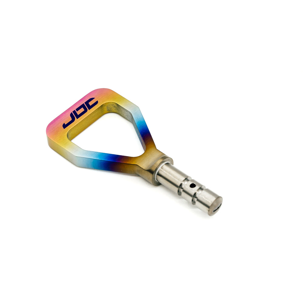 JDC Titanium Oil Dipstick Handle (Evo 7/8/9/X)