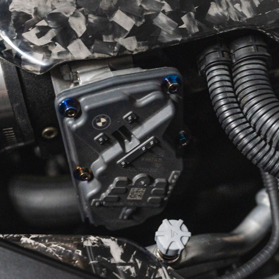 JDC Titanium Throttle Body Hardware Kit (MK5 Supra)