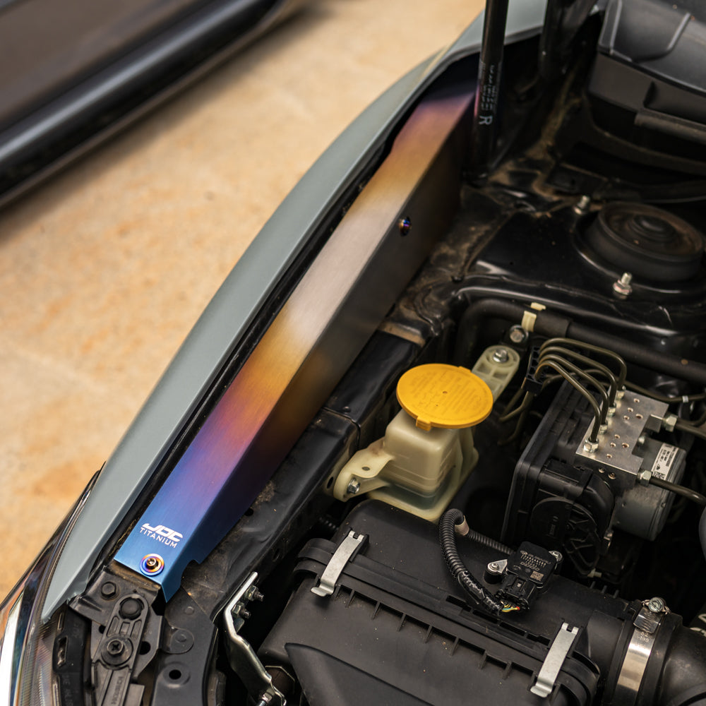 JDC Titanium Fender Shrouds (15-21 WRX/STi)