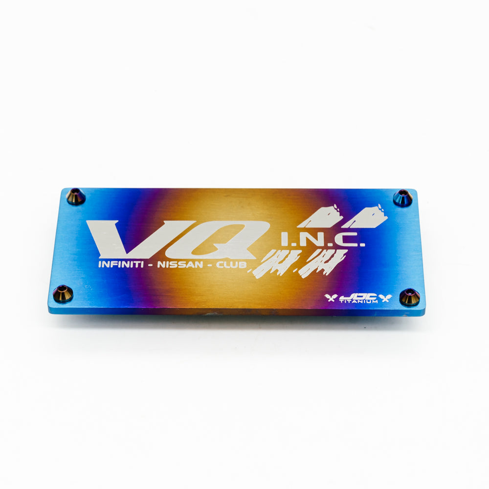 JDC Titanium Air lift 3P/3H Manifold Badge *Limited Quantity Release*