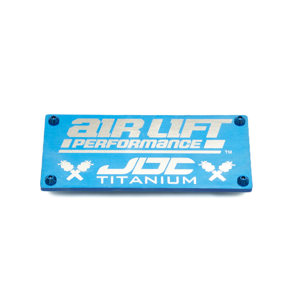 JDC Titanium Air lift 3P/3H Manifold Badge *Limited Quantity Release*