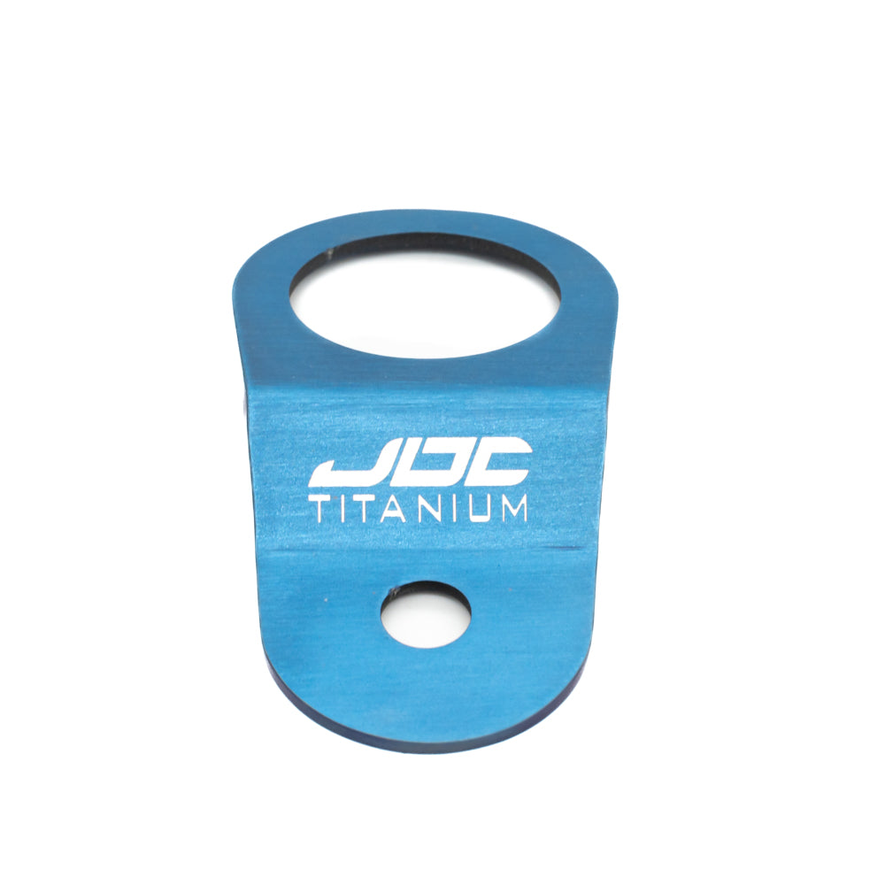 JDC Titanium Radiator Stay Bracket | Sold Individually (Evo 7/8/9)
