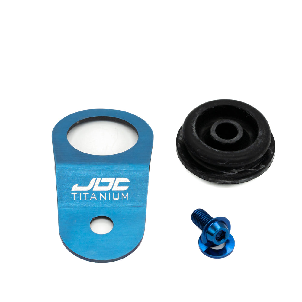 JDC Titanium Radiator Stay Bracket | Sold Individually (Evo 7/8/9)