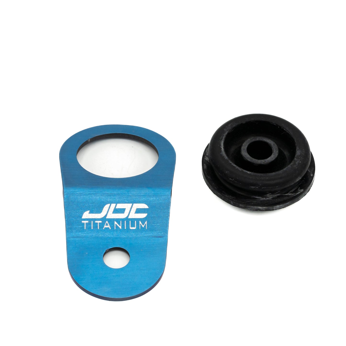 JDC Titanium Radiator Stay Bracket | Sold Individually (Evo 7/8/9)