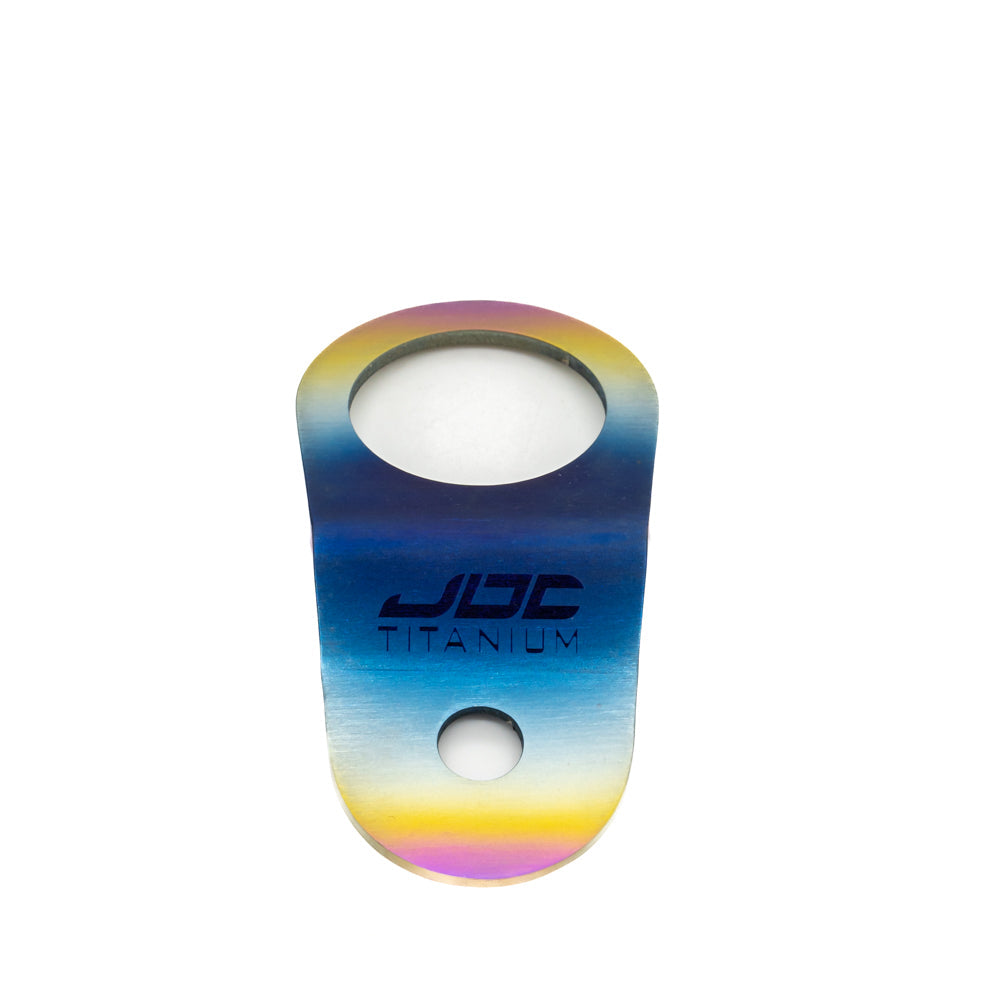 JDC Titanium Radiator Stay Bracket | Sold Individually (Evo 7/8/9)