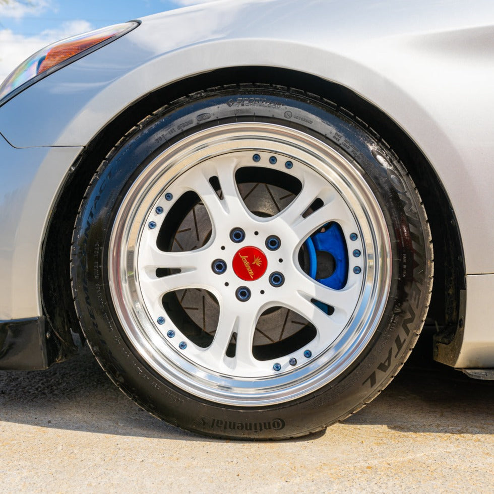 JDC Titanium Wheel Hardware (Universal)