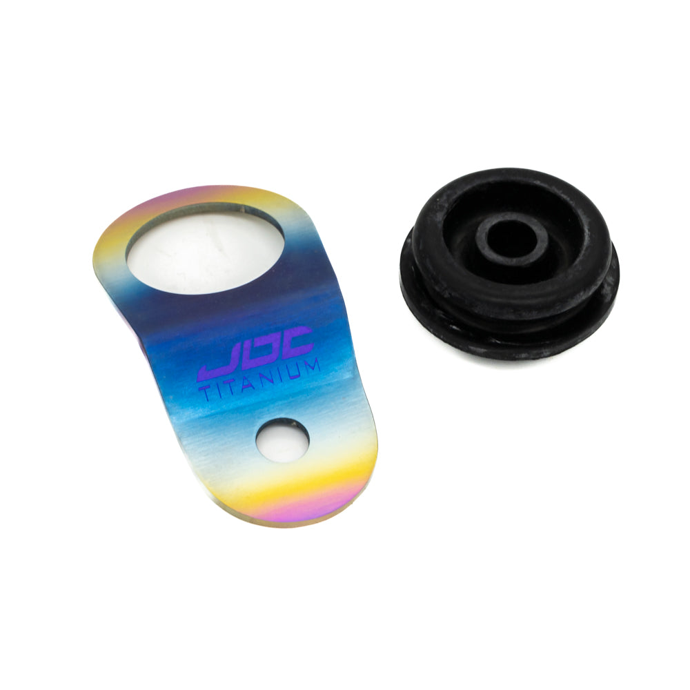 JDC Titanium Radiator Stay Bracket | Sold Individually (Evo 7/8/9)