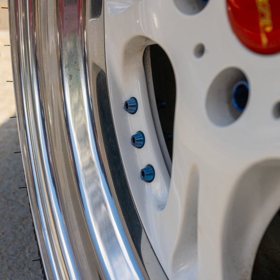 JDC Titanium Wheel Hardware (Universal)