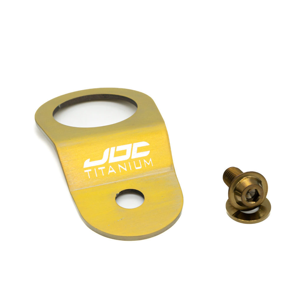 JDC Titanium Radiator Stay Bracket | Sold Individually (Evo 7/8/9)