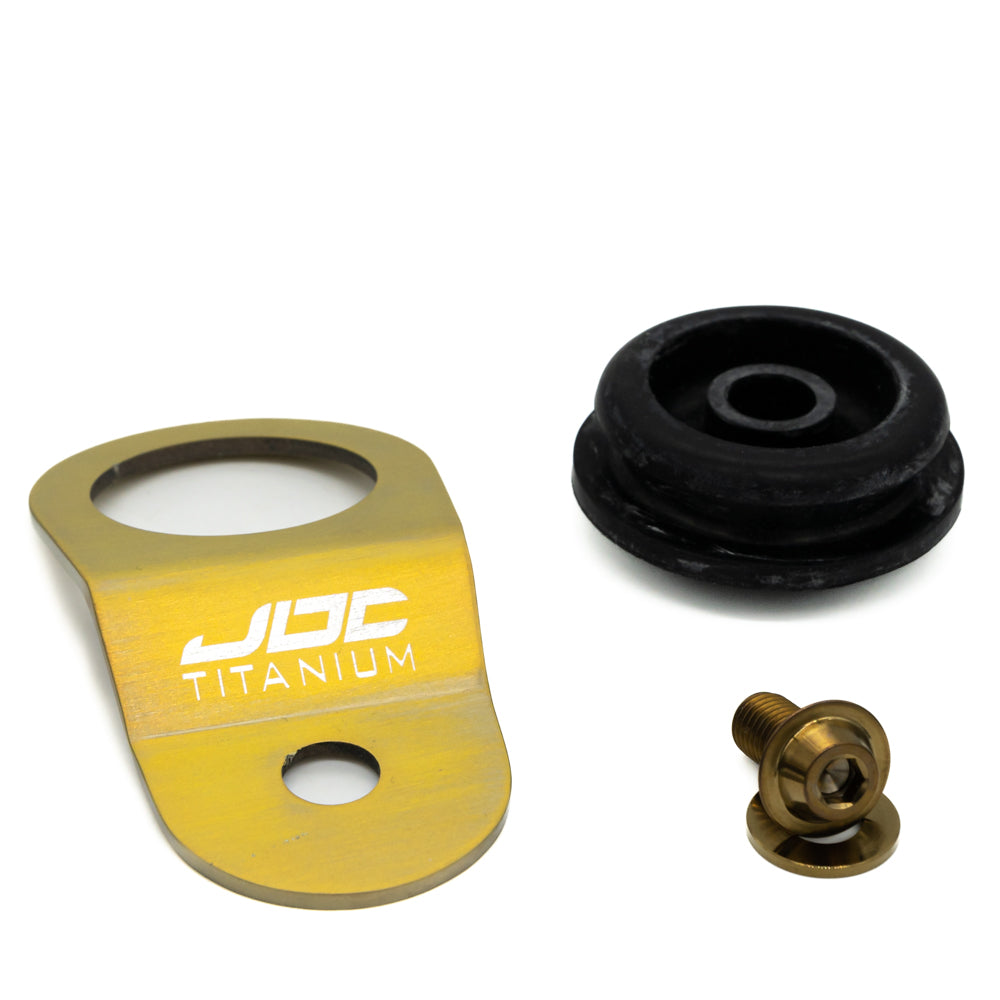 JDC Titanium Radiator Stay Bracket | Sold Individually (Evo 7/8/9)