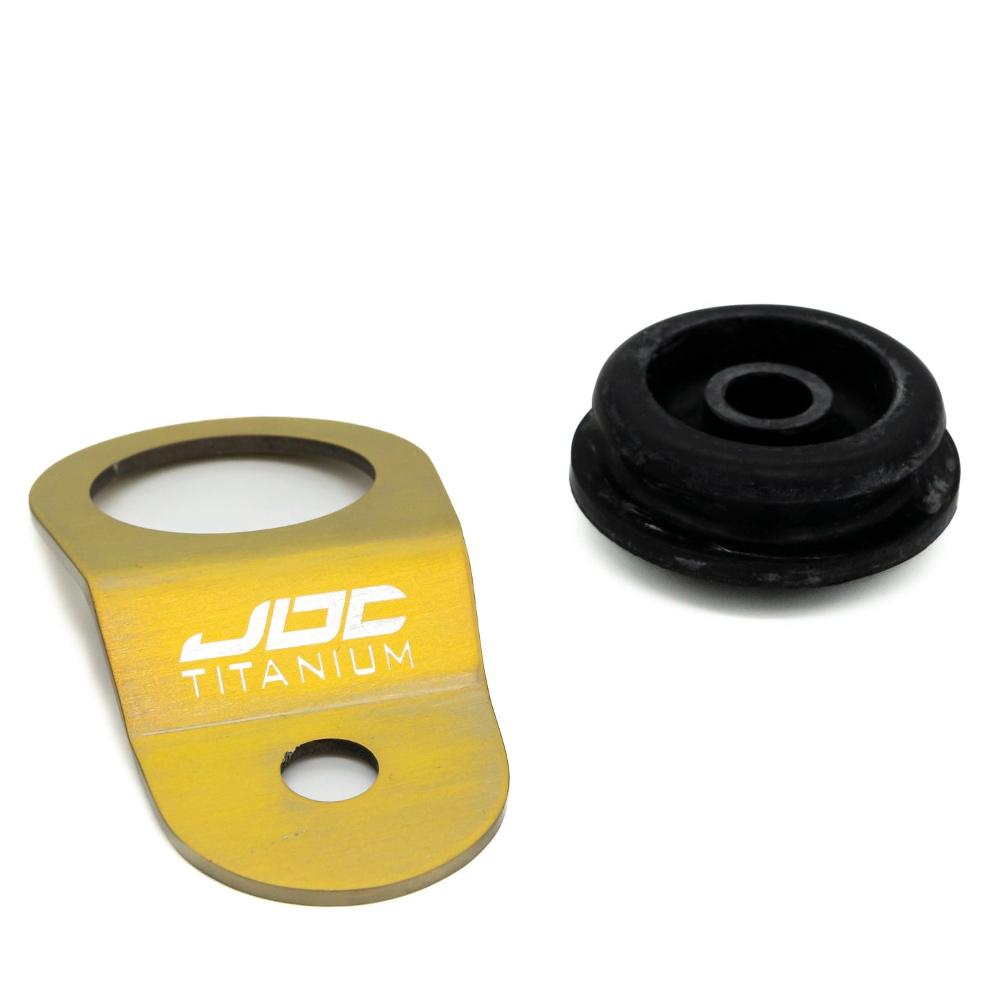 JDC Titanium Radiator Stay Bracket | Sold Individually (Evo 7/8/9)