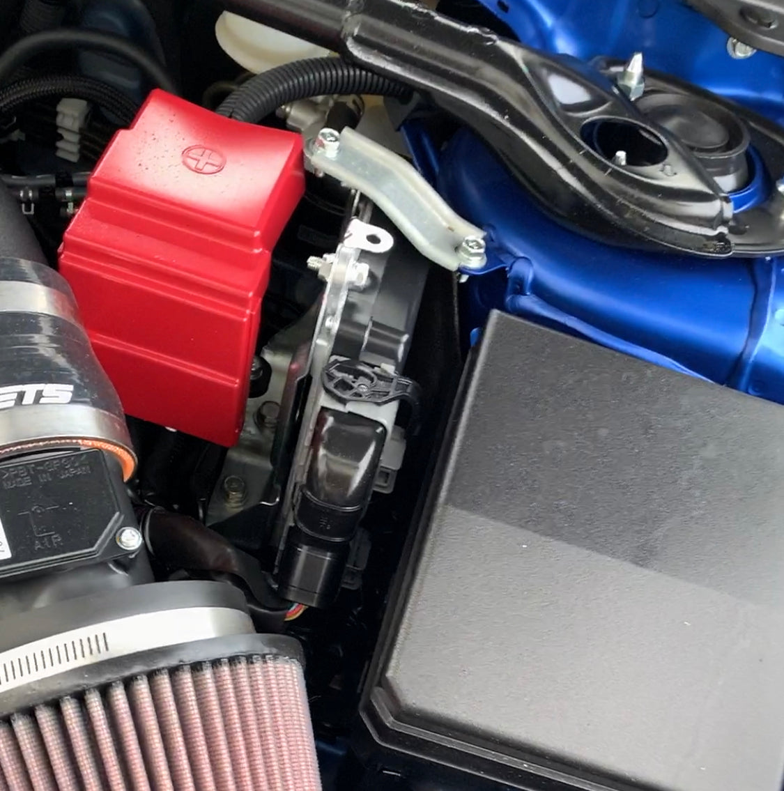 JDC Titanium Full Engine Bay Hardware Replacement Kit (Evo X)