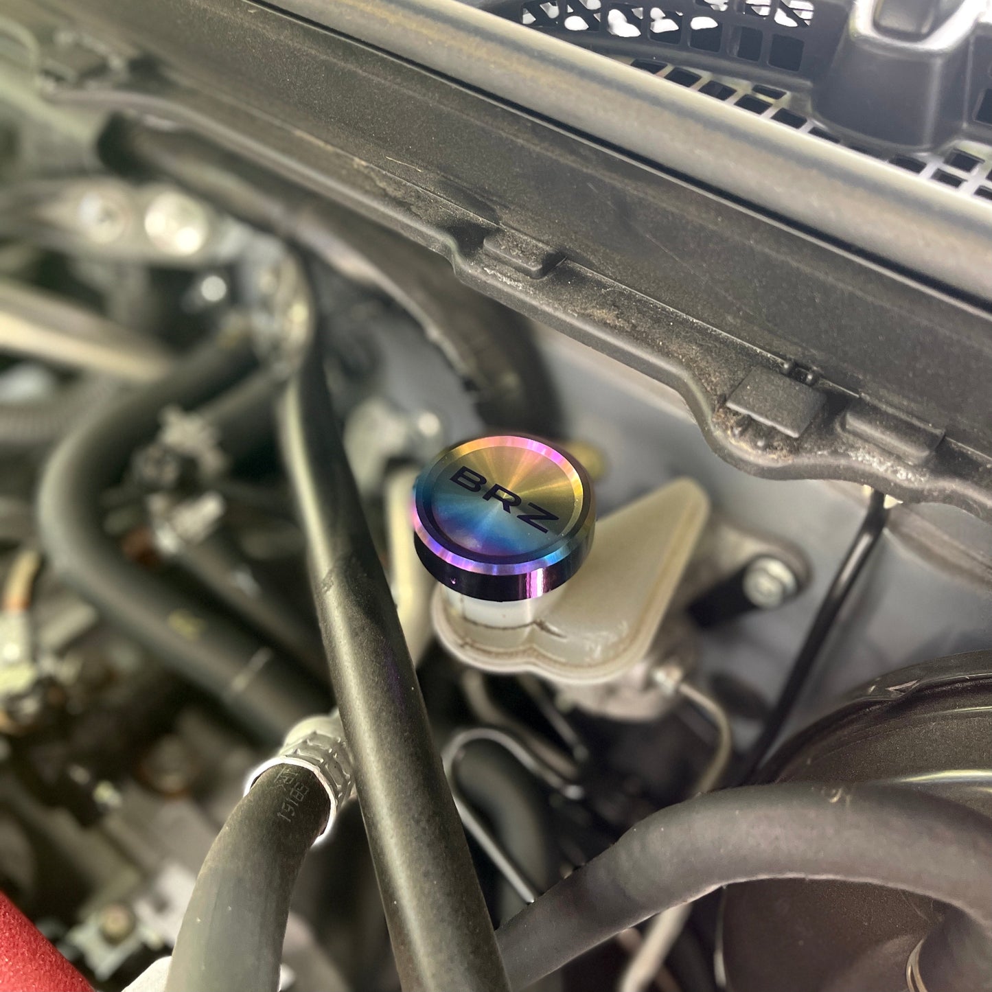 JDC Titanium Cap Set (13-21 BRZ/FR-S/86)