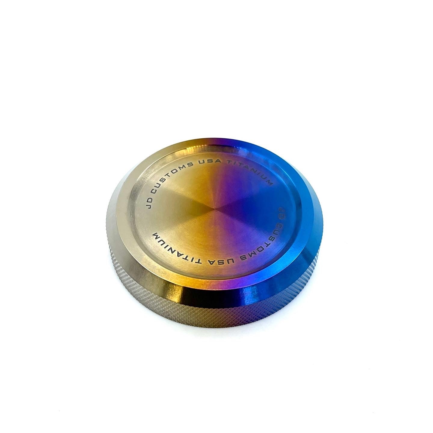 JDC Titanium Brake Fluid Reservoir Cap (Universal)