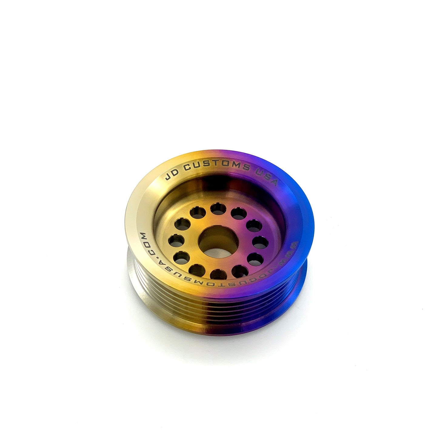 JDC 10% Under-Driven Alternator Pulley (Evo 4-9)