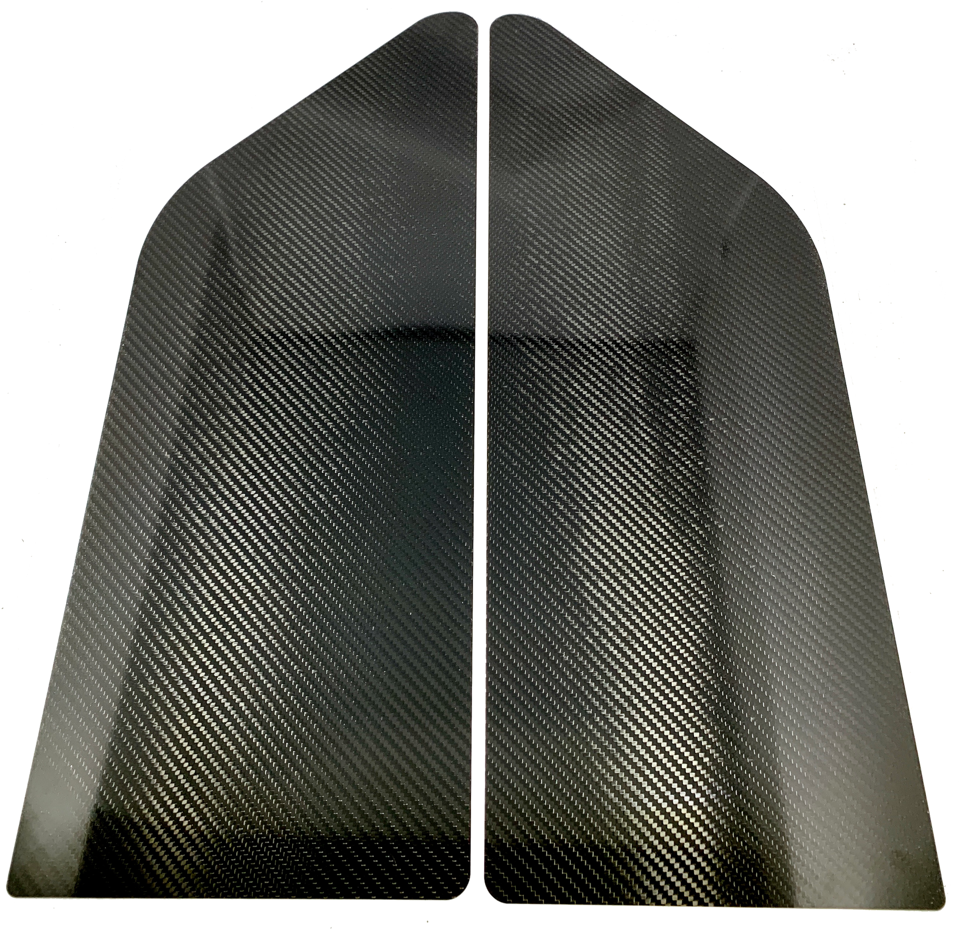 JDC Carbon Fiber Bumper Shutters (Evo 8) - JD Customs U.S.A