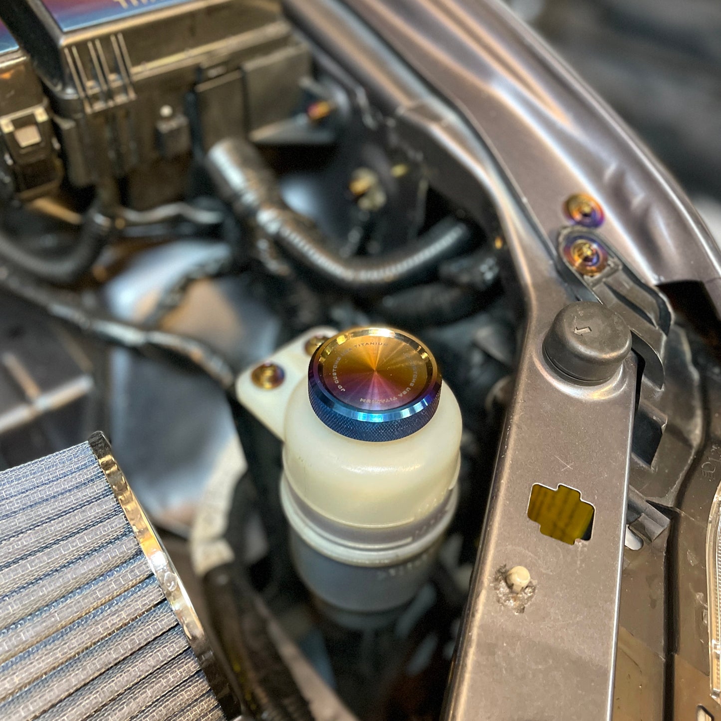 JDC Titanium ACD Cap Cover (Evo 8/9/X)