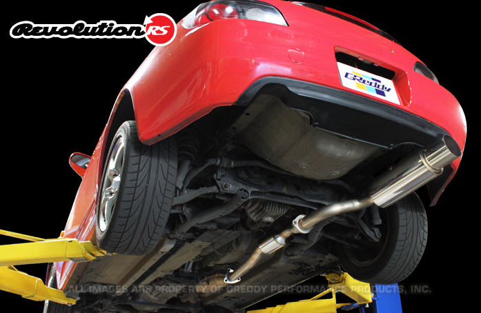 GReddy Revolution RS Cat-Back Exhaust - Honda S2000 00-09