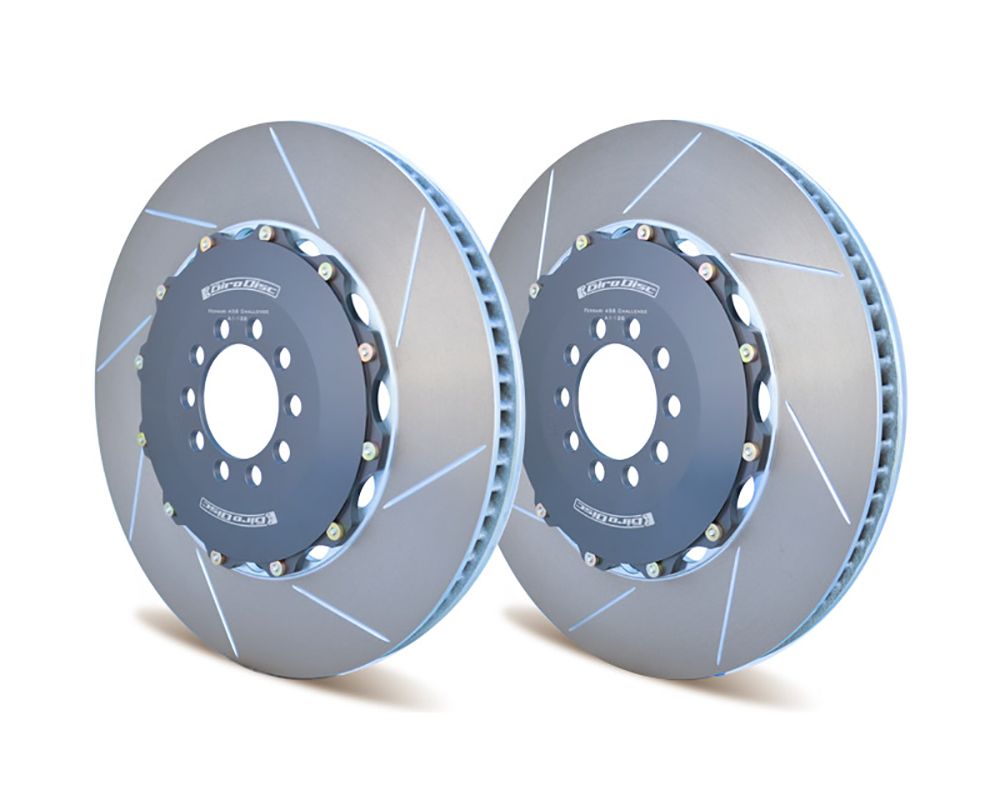 GiroDisc 2-Piece Front Rotors Chevrolet Camaro ZL1 6th Gen 2016+