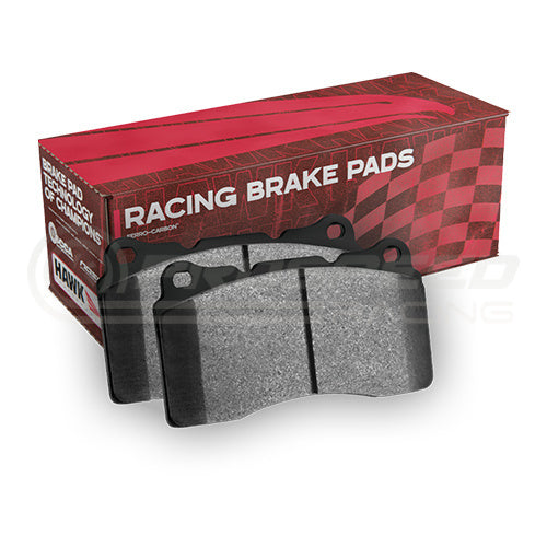 Hawk Performance ER-1 Rear Brake Pads - STI/Evo/GTR/350Z/BRZ/86 (Brembo)