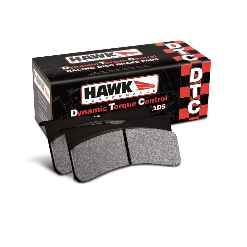 Hawk Rear ER-1 Brake Pads, 2000-2009 S2000