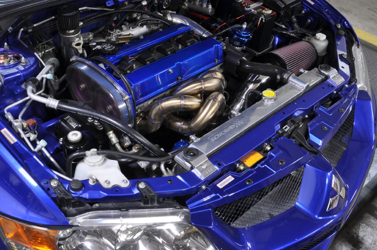 Koyo HH-Series 48mm Radiator for Evo 4/5/6 (Fits 7/8/9)